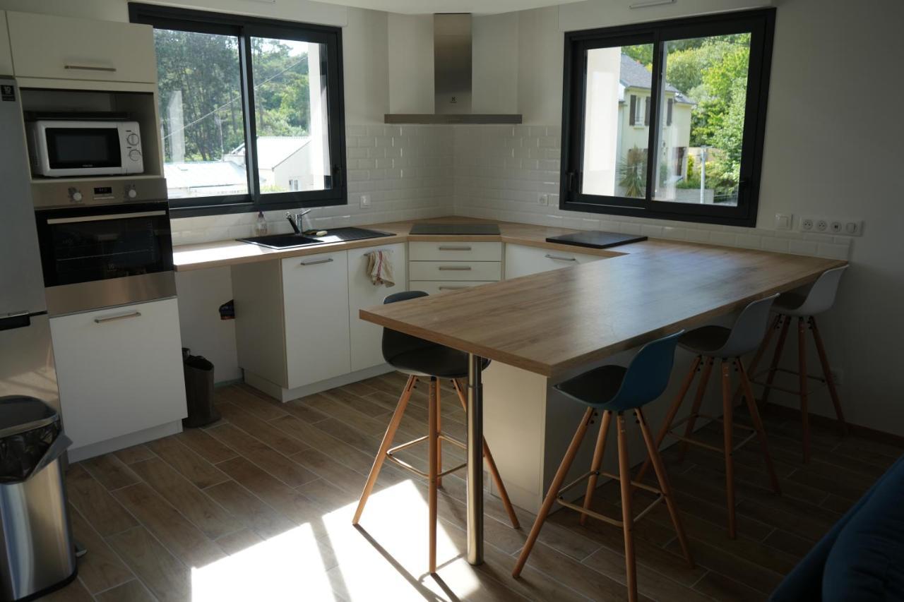 Bohars Maison Contemporaine Aux Portes De Brest מראה חיצוני תמונה