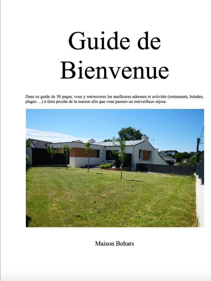 Bohars Maison Contemporaine Aux Portes De Brest מראה חיצוני תמונה