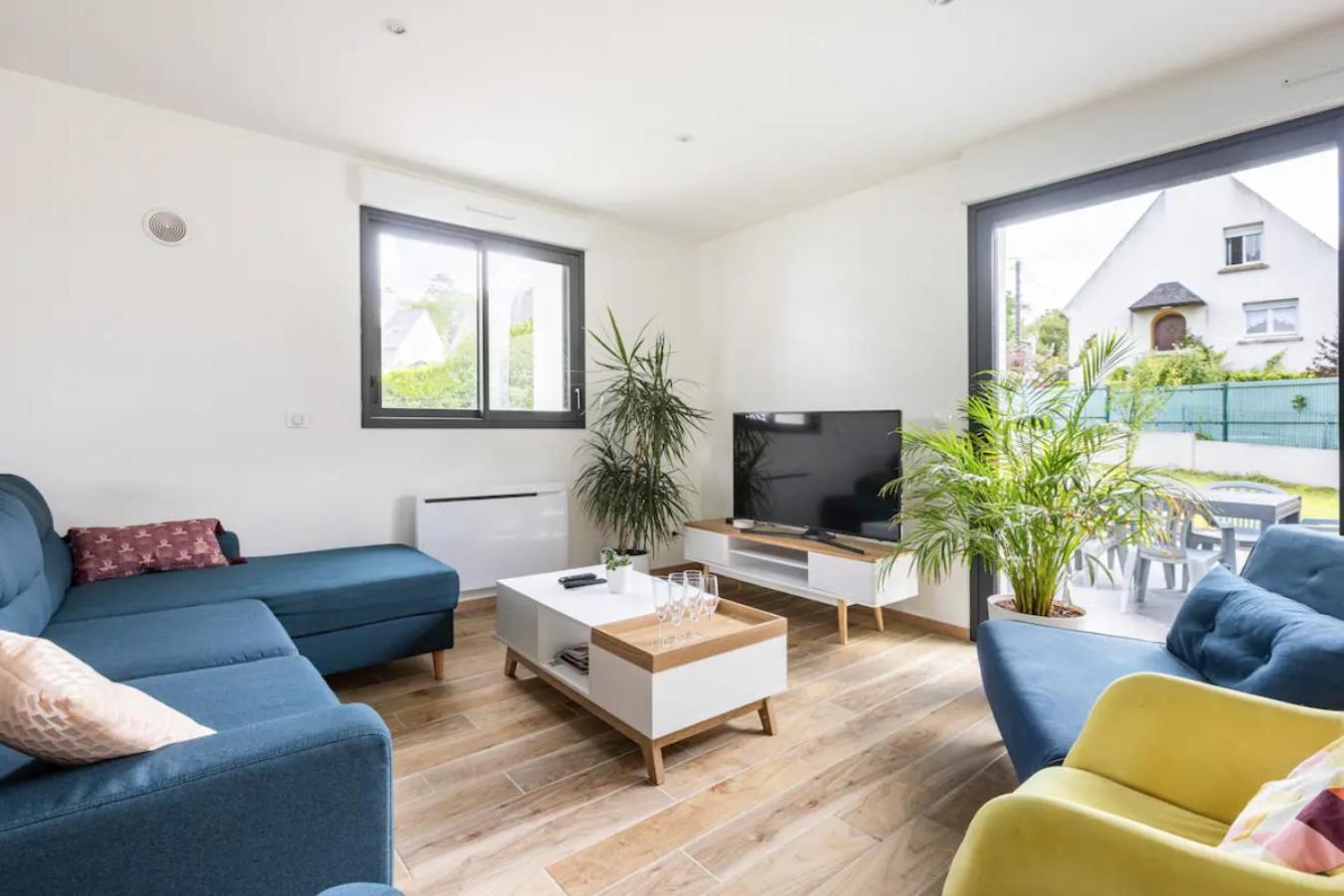 Bohars Maison Contemporaine Aux Portes De Brest מראה חיצוני תמונה