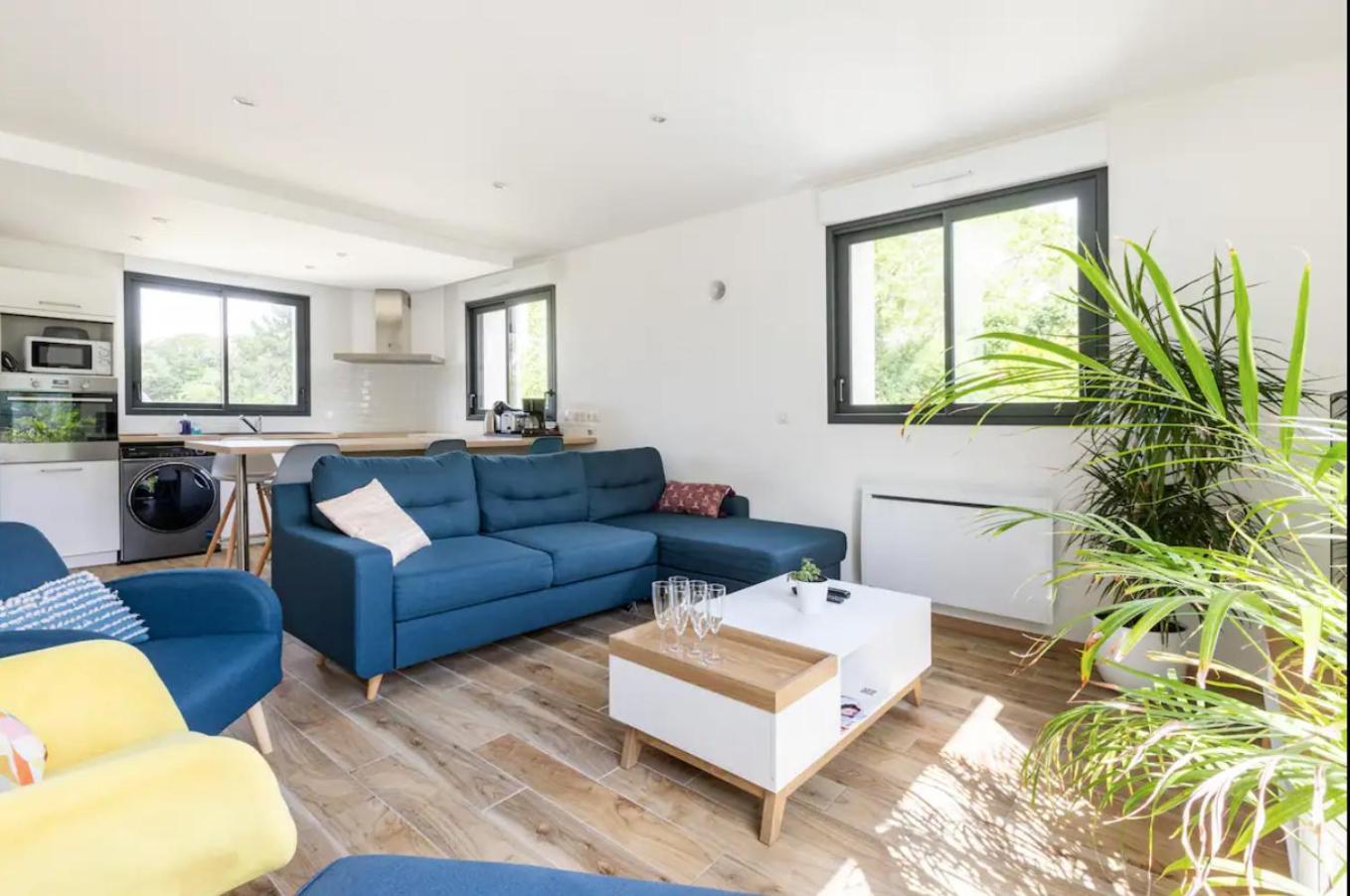 Bohars Maison Contemporaine Aux Portes De Brest מראה חיצוני תמונה