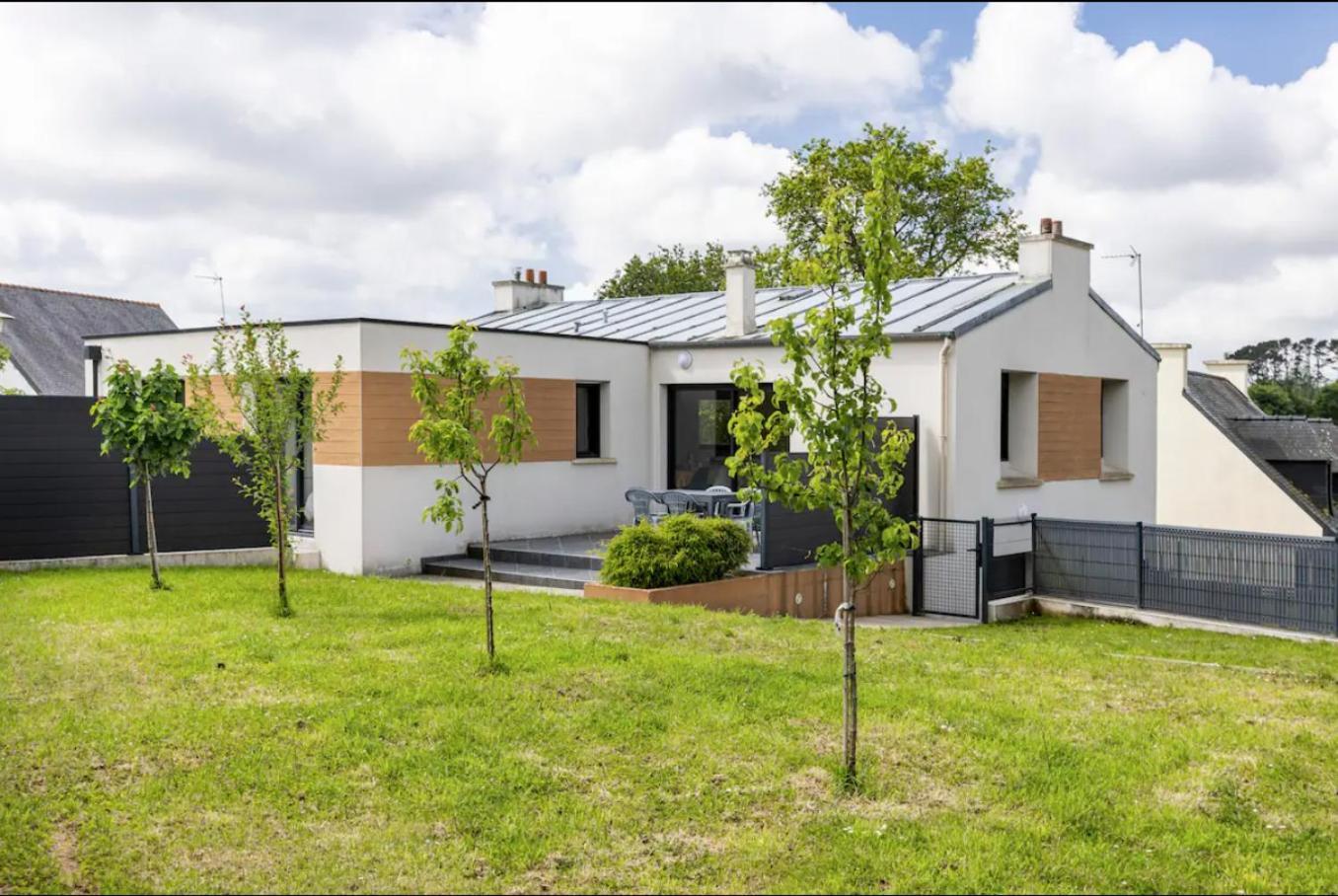 Bohars Maison Contemporaine Aux Portes De Brest מראה חיצוני תמונה